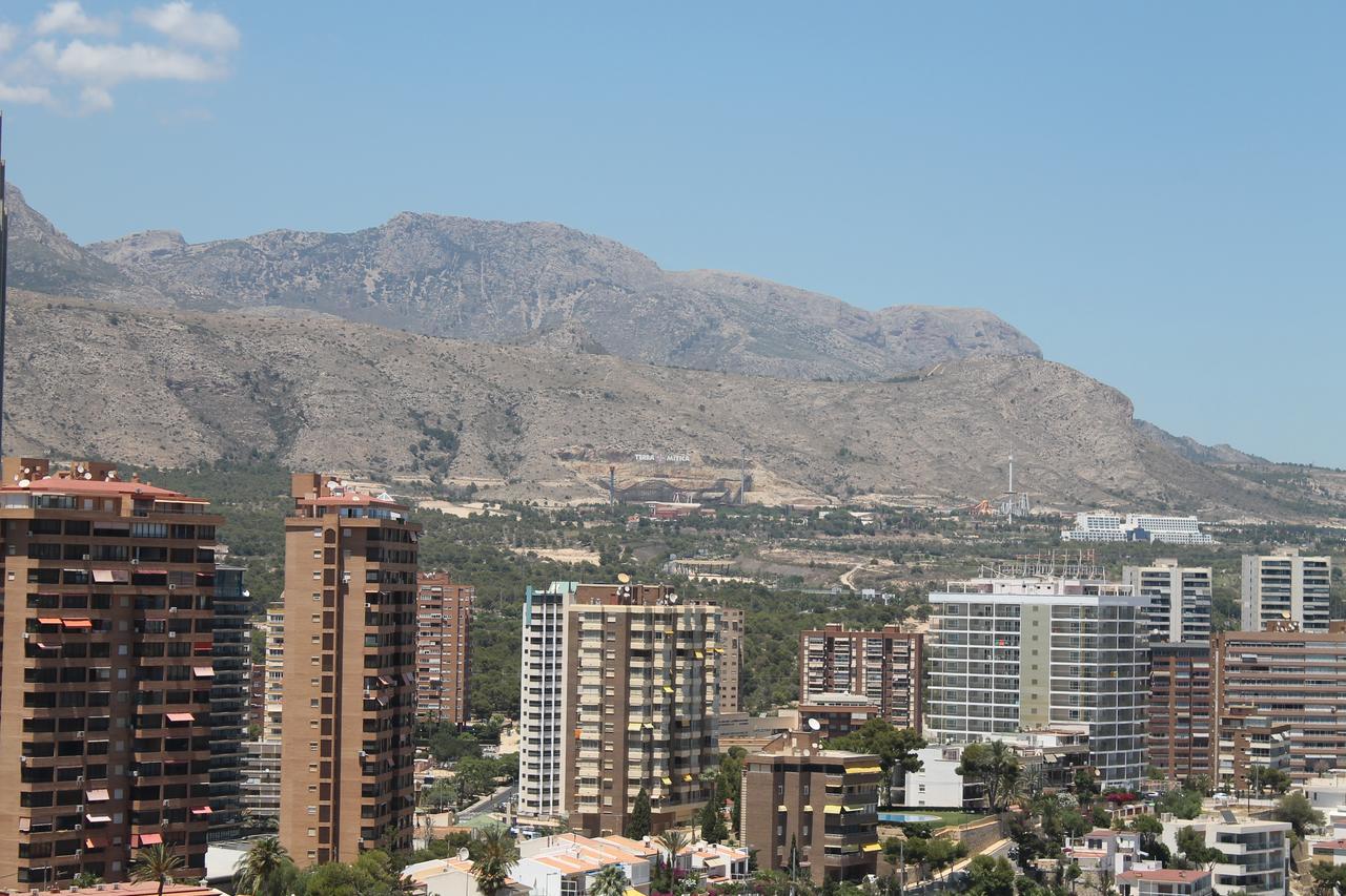 FMM Apartamentos La Nucía Benidorm Holidays Apartments Exterior foto